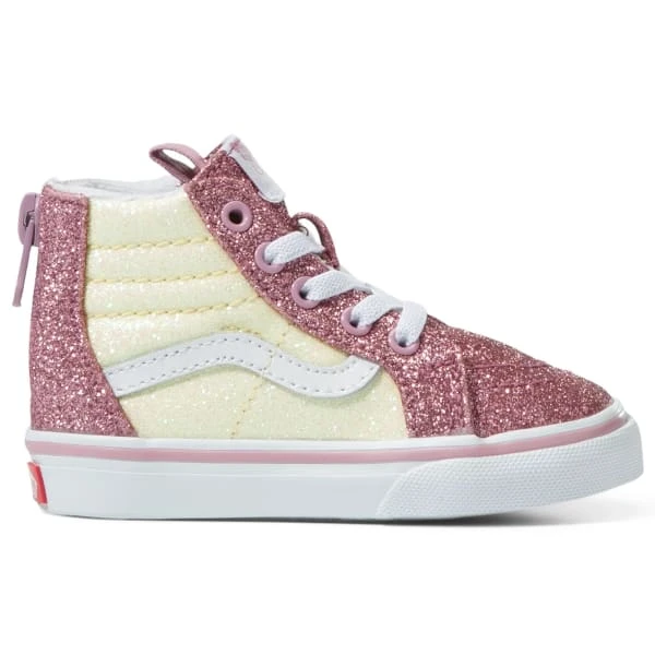 VANS Infant/Toddler Girls' Sk8-Hi Zip Sneakers 3 VANS Infant/Toddler Girls' Sk8-Hi Zip Sneakers