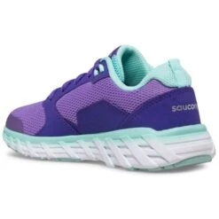 SAUCONY Girls' Wind 2.0 Running Shoes 9 SAUCONY Girls' Wind 2.0 Running Shoes -Fashion Clothing Store 2082408 501 alt2