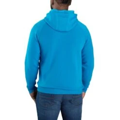 CARHARTT Men's Force Relaxed Fit Lightweight Sweatshirt Hoodie 7 CARHARTT Men's Force Relaxed Fit Lightweight Sweatshirt Hoodie -Fashion Clothing Store 2082443 401 alt2