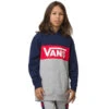 VANS Kids' Colorblock Pullover Hoodie -Fashion Clothing Store 2082457 402 main