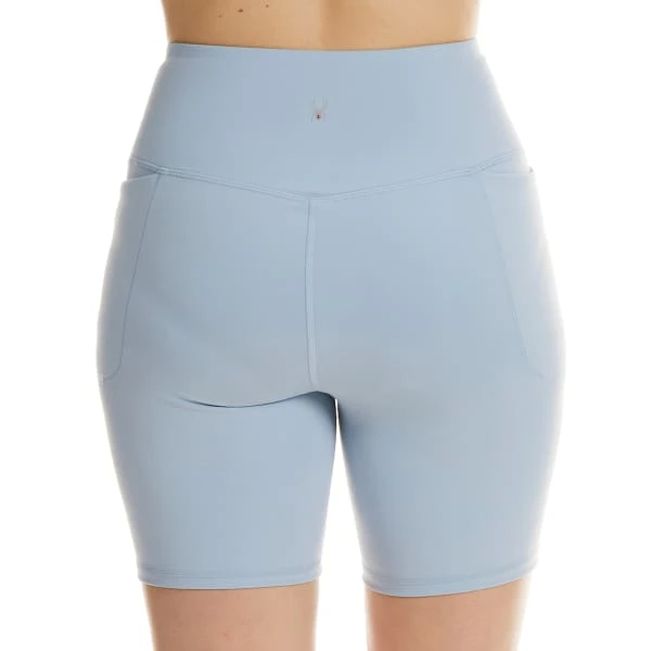 SPYDER Women's 7" Biker Short W/ Side Pockets 4 SPYDER Women's 7" Biker Short W/ Side Pockets - Image 2