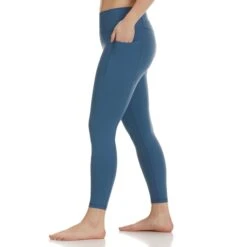 SPYDER Women's Ankle-Length Leggings W/ Floating Side Pockets -Fashion Clothing Store 2082494 309 alt2