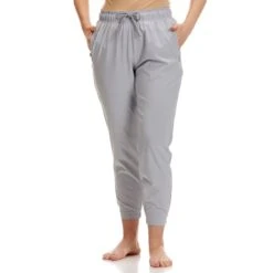 SPYDER Women's Stretch Woven Joggers W/ Zip Pockets -Fashion Clothing Store 2082500 006 alt2