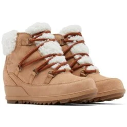 SOREL Women's Evie Cozy Lace Bootie -Fashion Clothing Store 2082581 201 alt2