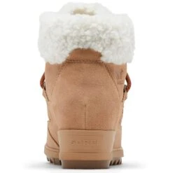 SOREL Women's Evie Cozy Lace Bootie -Fashion Clothing Store 2082581 201 alt3