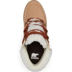 SOREL Women's Evie Cozy Lace Bootie -Fashion Clothing Store 2082581 201 alt4
