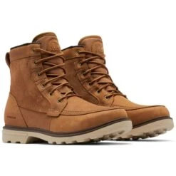 SOREL Men's Carson Storm Boots 12 SOREL Men's Carson Storm Boots -Fashion Clothing Store 2082590 202 alt2