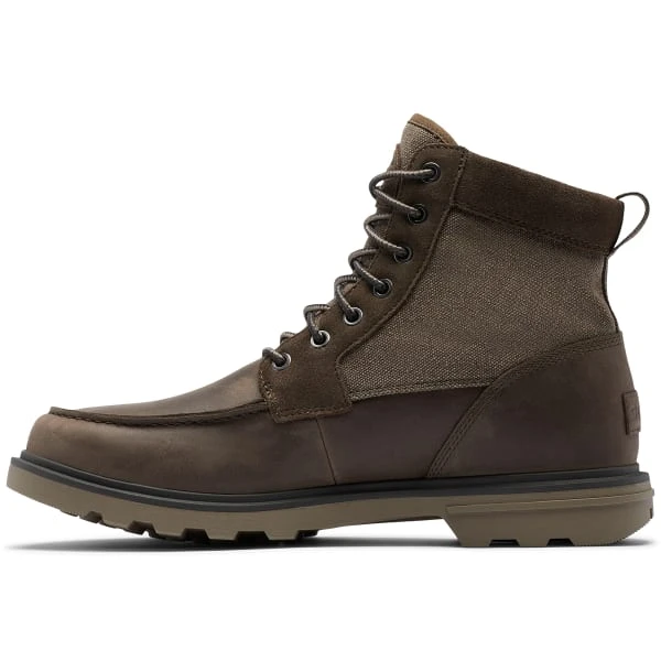SOREL Men's Carson Waterproof Moc Boots 4 SOREL Men's Carson Waterproof Moc Boots - Image 2