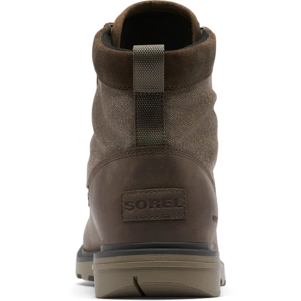 SOREL Men's Carson Waterproof Moc Boots 6 SOREL Men's Carson Waterproof Moc Boots - Image 4