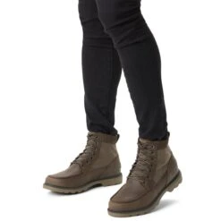 SOREL Men's Carson Waterproof Moc Boots 17 SOREL Men's Carson Waterproof Moc Boots -Fashion Clothing Store 2082592 315 alt7