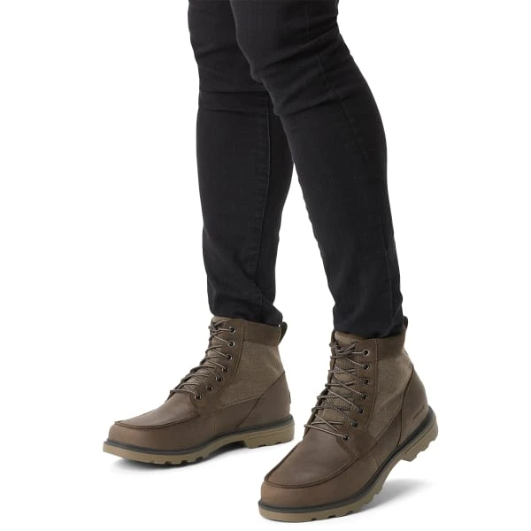 SOREL Men's Carson Waterproof Moc Boots 10 SOREL Men's Carson Waterproof Moc Boots - Image 8