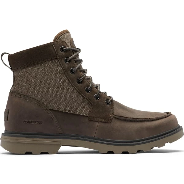 SOREL Men's Carson Waterproof Moc Boots 3 SOREL Men's Carson Waterproof Moc Boots