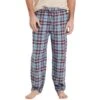 LIFE IS GOOD Men's Smoky Blue Plaid Classic Sleep Pants -Fashion Clothing Store 2082630 401 main