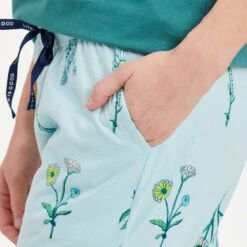 LIFE IS GOOD Women's Wildflowers Snuggle-Up Sleep Joggers -Fashion Clothing Store 2082679 430 alt3