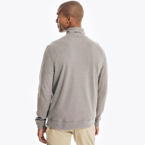 NAUTICA Men's Navtech Half-Zip Sweatshirt 4 NAUTICA Men's Navtech Half-Zip Sweatshirt - Image 2