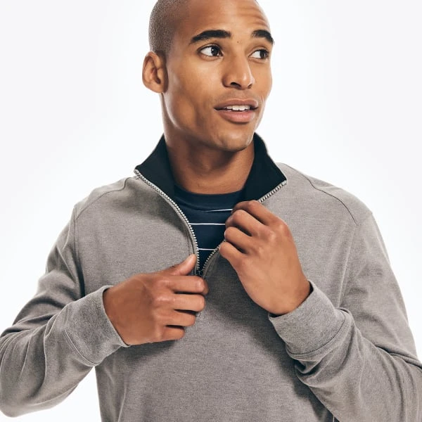 NAUTICA Men's Navtech Half-Zip Sweatshirt 5 NAUTICA Men's Navtech Half-Zip Sweatshirt - Image 3