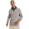NAUTICA Men's Navtech Half-Zip Sweatshirt -Fashion Clothing Store 2082683 006 main