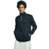 NAUTICA Men's 1/4-Zip Fleece Sweatshirt -Fashion Clothing Store 2082686 001 main