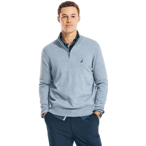 NAUTICA Men's Navtech 1/4-Zip Sweater 3 NAUTICA Men's Navtech 1/4-Zip Sweater