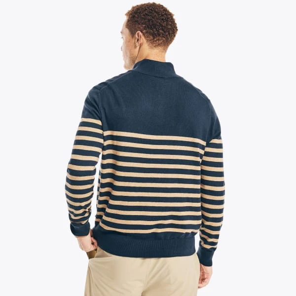 NAUTICA Men's Navtech 1/4-Zip Sweater 4 NAUTICA Men's Navtech 1/4-Zip Sweater - Image 2