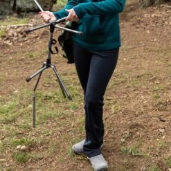 EMS Women's Equinox Stretch Ascent Bootcut Tights -Fashion Clothing Store 2082805 001 alt3