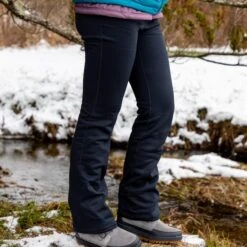 EMS Women's Equinox Stretch Ascent Bootcut Tights -Fashion Clothing Store 2082805 001 alt4