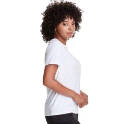 CHAMPION Women's Classic Short-Sleeve Tee -Fashion Clothing Store 2082813 101 alt3