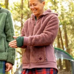 EMS Women's Twilight Full-Zip Hoodie -Fashion Clothing Store 2082831 606 alt4