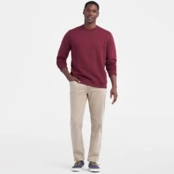 IZOD Men's Advantage Fleece Crew Neck -Fashion Clothing Store 2082836 602 alt2