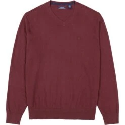 IZOD Men's V-Neck Sweater -Fashion Clothing Store 2082849 602 alt2