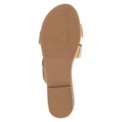 OLIVIA MILLER Women's Juliette Slip-On Flat Sandals -Fashion Clothing Store 2082921 105 alt6