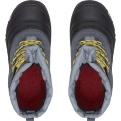 THE NORTH FACE Kids' Alpenglow V Waterproof Boots 8 THE NORTH FACE Kids' Alpenglow V Waterproof Boots -Fashion Clothing Store 2083163 003 alt2