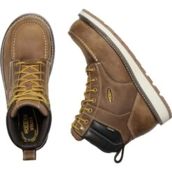 KEEN Men's Cincinnati 6" Waterproof Boots (Carbon-Fiber Toe) 14 KEEN Men's Cincinnati 6" Waterproof Boots (Carbon-Fiber Toe) -Fashion Clothing Store 2083249 204 alt5