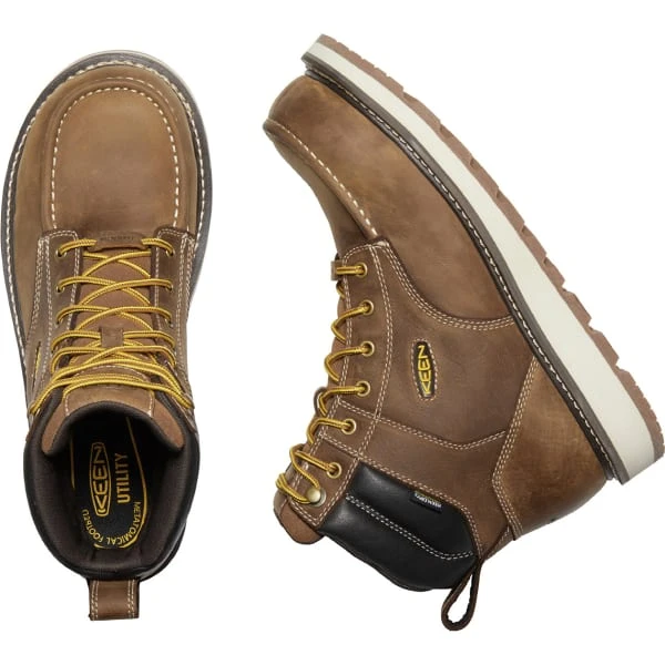 KEEN Men's Cincinnati 6" Waterproof Boots (Carbon-Fiber Toe) 8 KEEN Men's Cincinnati 6" Waterproof Boots (Carbon-Fiber Toe) - Image 6