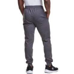 CHAMPION Men's Powerblend Fleece Joggers 8 CHAMPION Men's Powerblend Fleece Joggers -Fashion Clothing Store 2083317 003 alt1