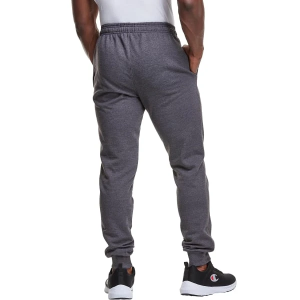 CHAMPION Men's Powerblend Fleece Joggers 4 CHAMPION Men's Powerblend Fleece Joggers - Image 2