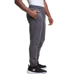 CHAMPION Men's Powerblend Fleece Joggers 10 CHAMPION Men's Powerblend Fleece Joggers -Fashion Clothing Store 2083317 003 alt3