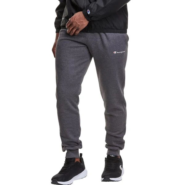 CHAMPION Men's Powerblend Fleece Joggers 7 CHAMPION Men's Powerblend Fleece Joggers - Image 5
