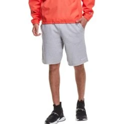 CHAMPION Men's Powerblend Fleece 10" Shorts 11 CHAMPION Men's Powerblend Fleece 10" Shorts -Fashion Clothing Store 2083318 002 alt4