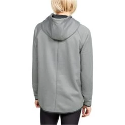 UNDER ARMOUR Women's UA Double Threat Armour Fleece Hoodie 11 UNDER ARMOUR Women's UA Double Threat Armour Fleece Hoodie -Fashion Clothing Store 2083478 002 alt3
