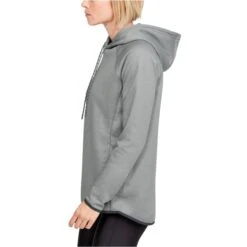 UNDER ARMOUR Women's UA Double Threat Armour Fleece Hoodie 12 UNDER ARMOUR Women's UA Double Threat Armour Fleece Hoodie -Fashion Clothing Store 2083478 002 alt4