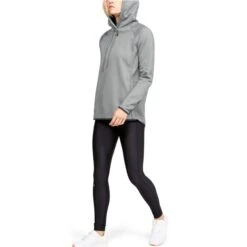 UNDER ARMOUR Women's UA Double Threat Armour Fleece Hoodie 13 UNDER ARMOUR Women's UA Double Threat Armour Fleece Hoodie -Fashion Clothing Store 2083478 002 alt5