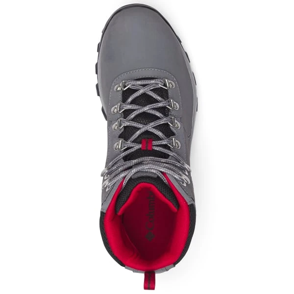 COLUMBIA Men's Newton Ridge Plus II Suede Waterproof Hiking Boot 10 COLUMBIA Men's Newton Ridge Plus II Suede Waterproof Hiking Boot - Image 8