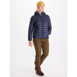 MARMOT Women's Highlander Down Hoody -Fashion Clothing Store 2083626 402 alt5