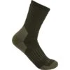 CARHARTT Men's Heavyweight Synthetic Wool Blend Crew Sock
