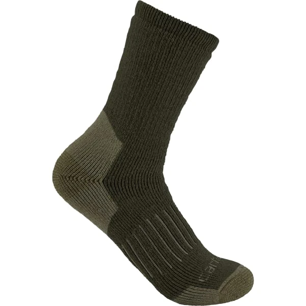 CARHARTT Men's Heavyweight Synthetic Wool Blend Crew Sock 3 CARHARTT Men's Heavyweight Synthetic Wool Blend Crew Sock