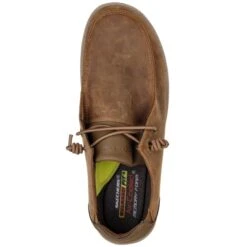 SKECHERS Men's Relaxed Fit: Melson - Ramilo Slip-On Shoes -Fashion Clothing Store 2083800 203 alt3