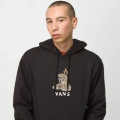 VANS Guys' Desert Pack Pullover Hoodie -Fashion Clothing Store 2083905 001 alt2