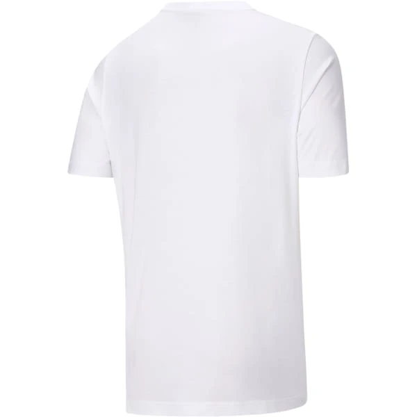 PUMA Men's Essentials Short-Sleeve Logo Tee 4 PUMA Men's Essentials Short-Sleeve Logo Tee - Image 2