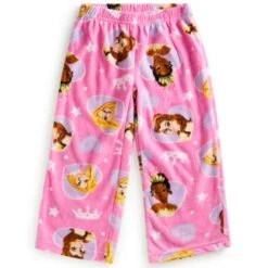 DISNEY Girls' Princesses Long-Sleeve Pajamas, 2-Piece Set -Fashion Clothing Store 2084058 607 alt4